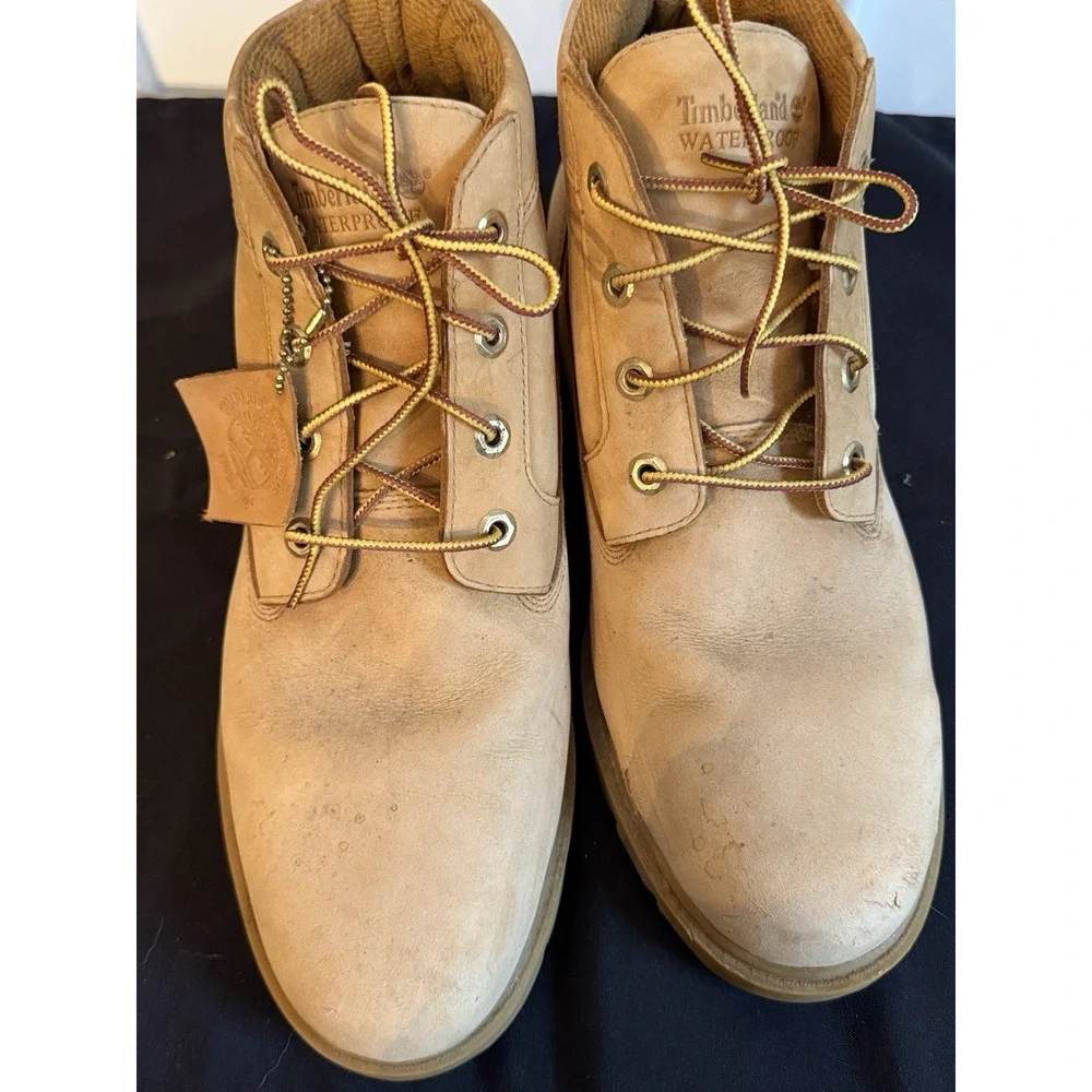 Timberland Classic Chukka Boots - Waterproof, Nubuck (For Men) Sz 11.5